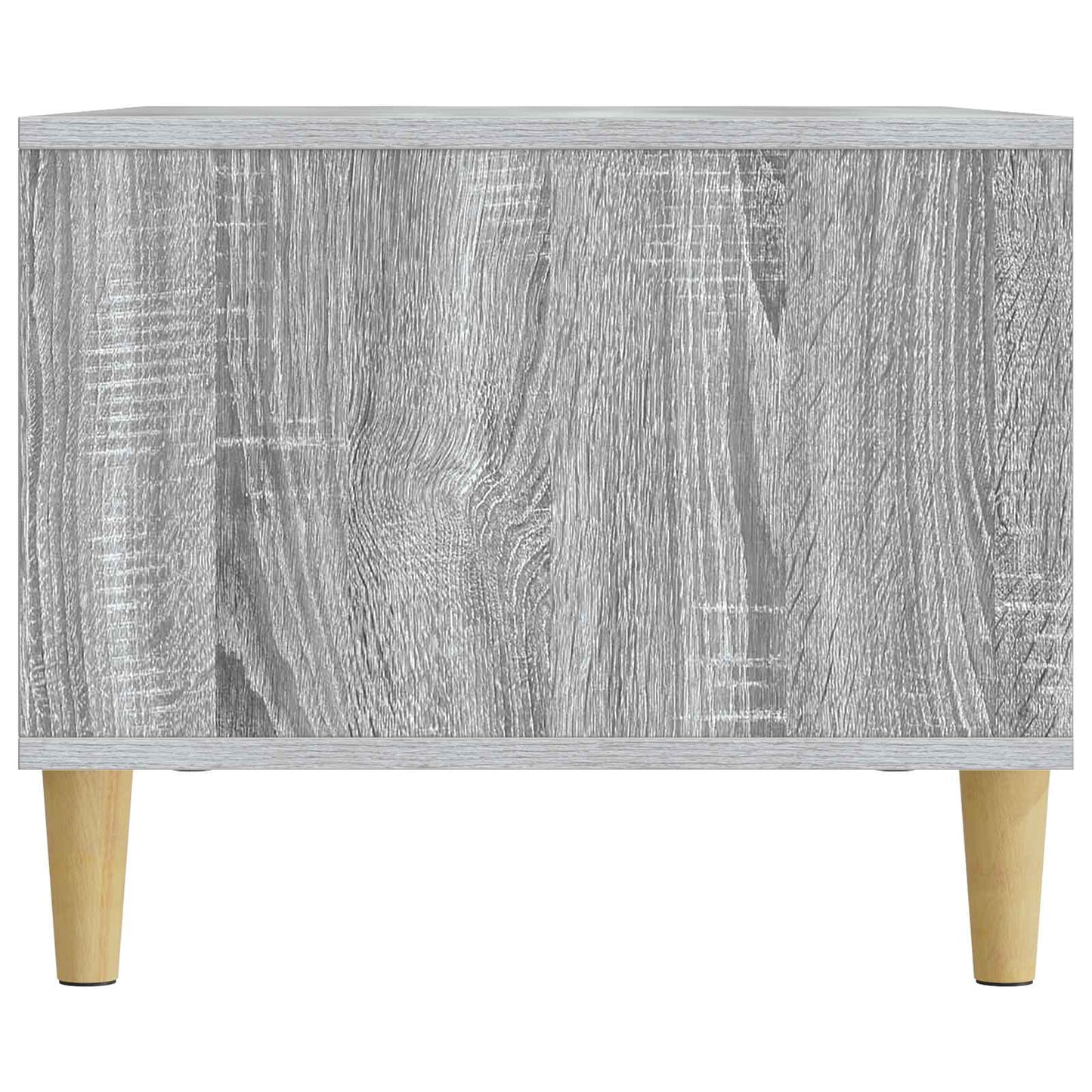 vidaXL Coffee Table Grey Sonoma 90 x 50 x 40 cm Engineered Wood