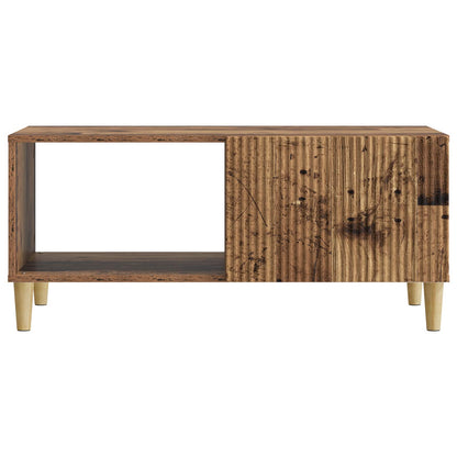 vidaXL Coffee Table Old Wood 90 x 50 x 40 cm Engineered Wood