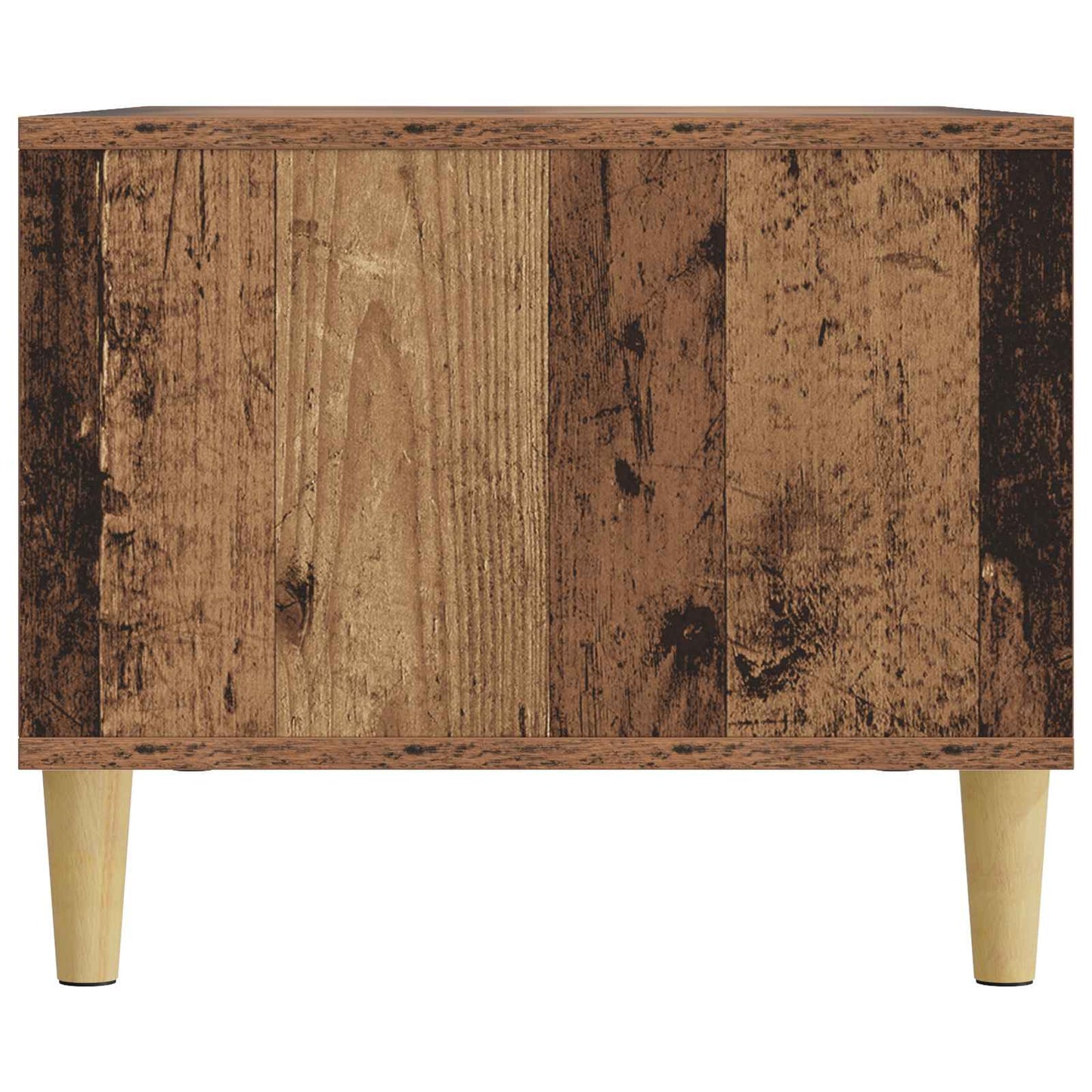 vidaXL Coffee Table Old Wood 90 x 50 x 40 cm Engineered Wood