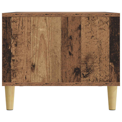 vidaXL Coffee Table Old Wood 90 x 50 x 40 cm Engineered Wood