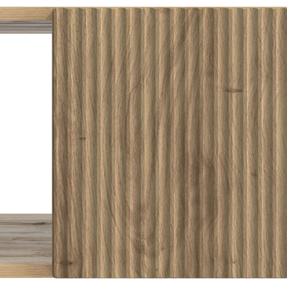 vidaXL Coffee Table Artisan Oak 90 x 50 x 40 cm Engineered Wood