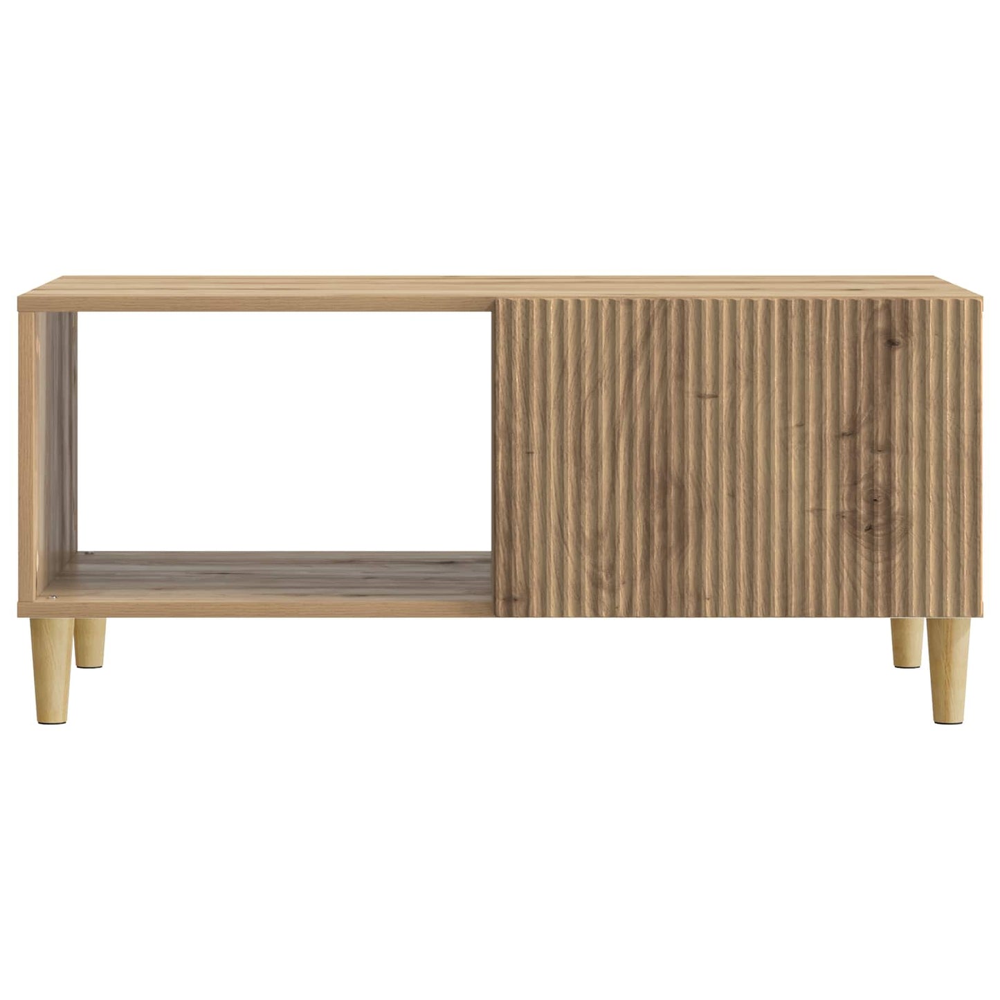 vidaXL Coffee Table Artisan Oak 90 x 50 x 40 cm Engineered Wood