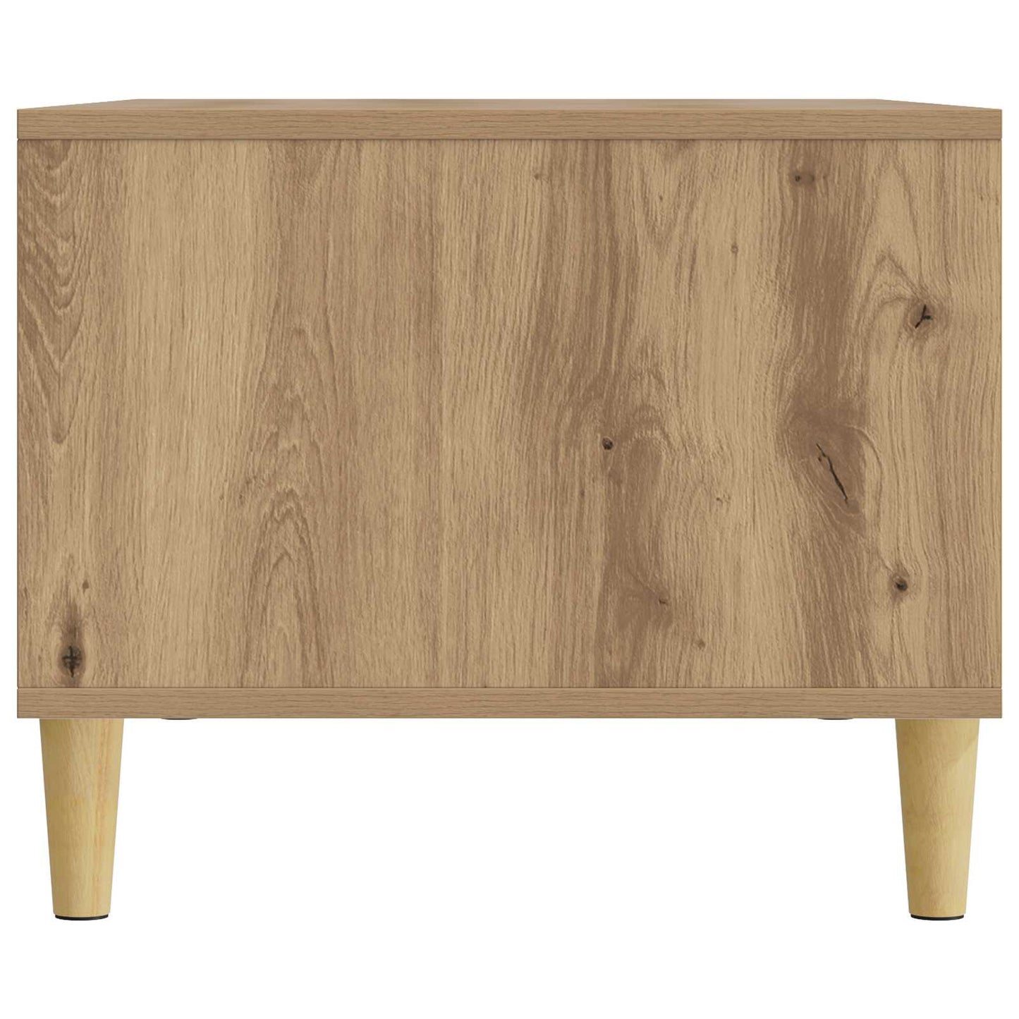 vidaXL Coffee Table Artisan Oak 90 x 50 x 40 cm Engineered Wood