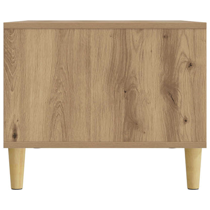 vidaXL Coffee Table Artisan Oak 90 x 50 x 40 cm Engineered Wood