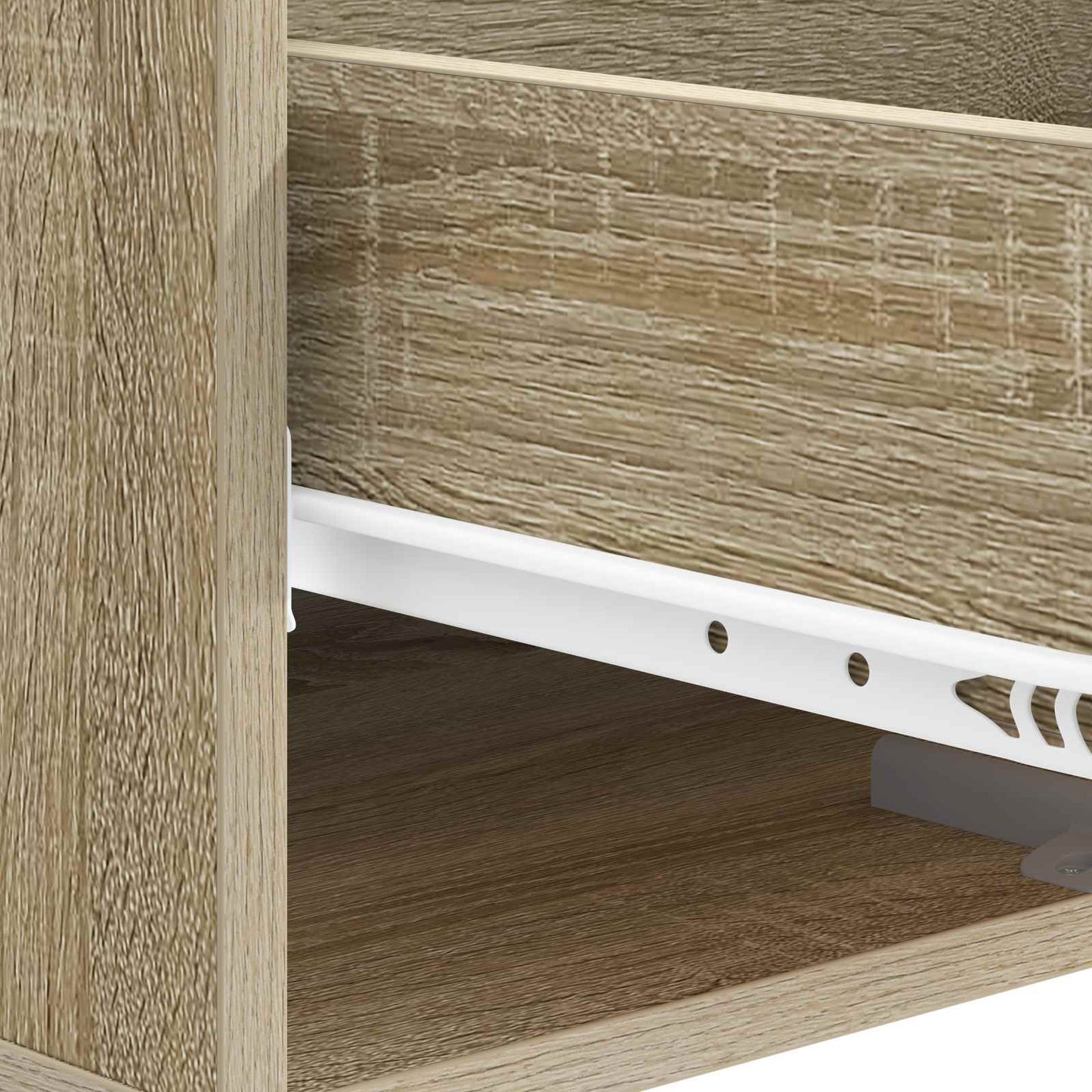 vidaXL Coffee Table Sonoma Oak 49 x 50 x 40 cm Engineered Wood