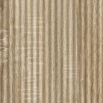 vidaXL Coffee Table Sonoma Oak 49 x 50 x 40 cm Engineered Wood