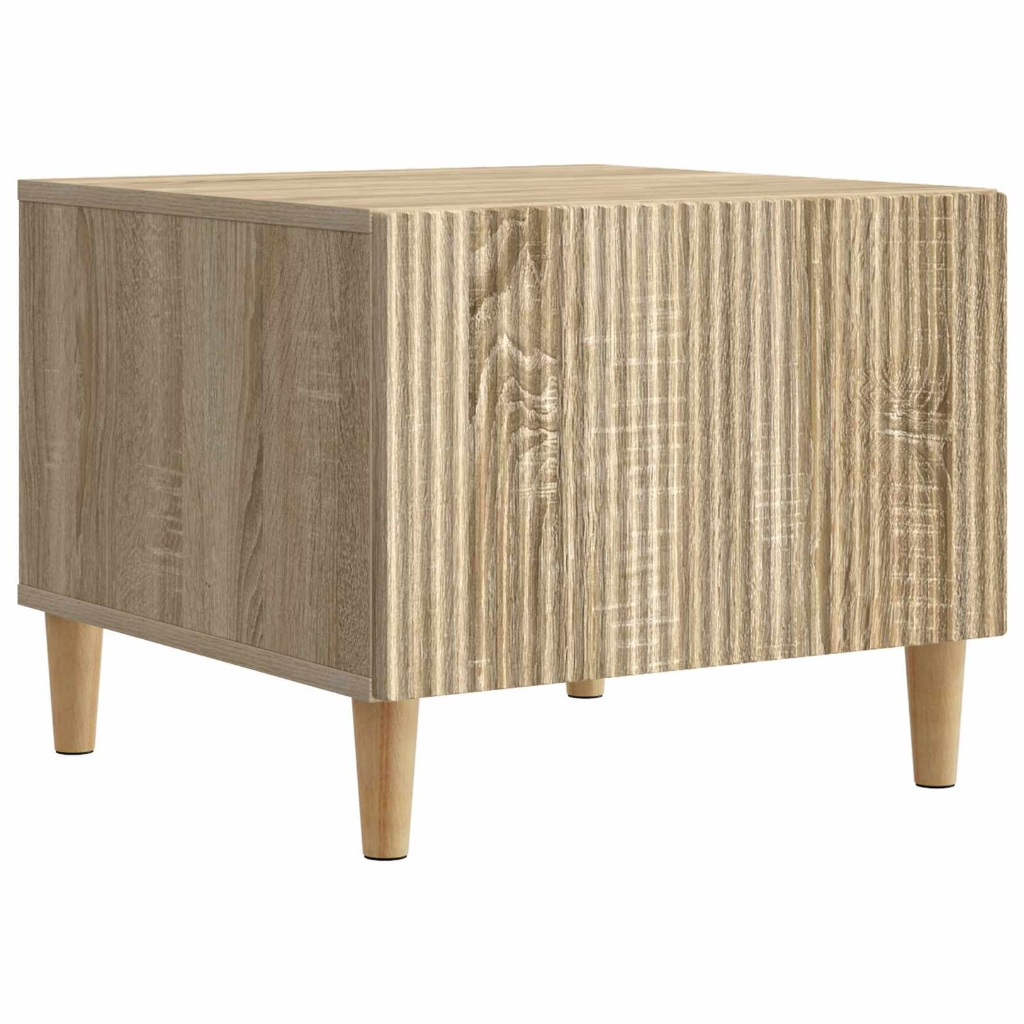 vidaXL Coffee Table Sonoma Oak 49 x 50 x 40 cm Engineered Wood