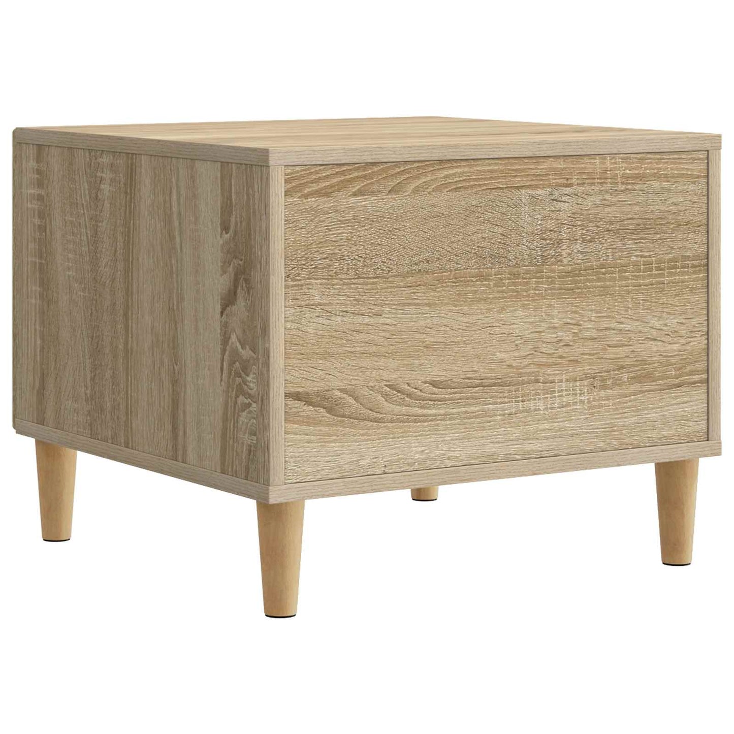 vidaXL Coffee Table Sonoma Oak 49 x 50 x 40 cm Engineered Wood