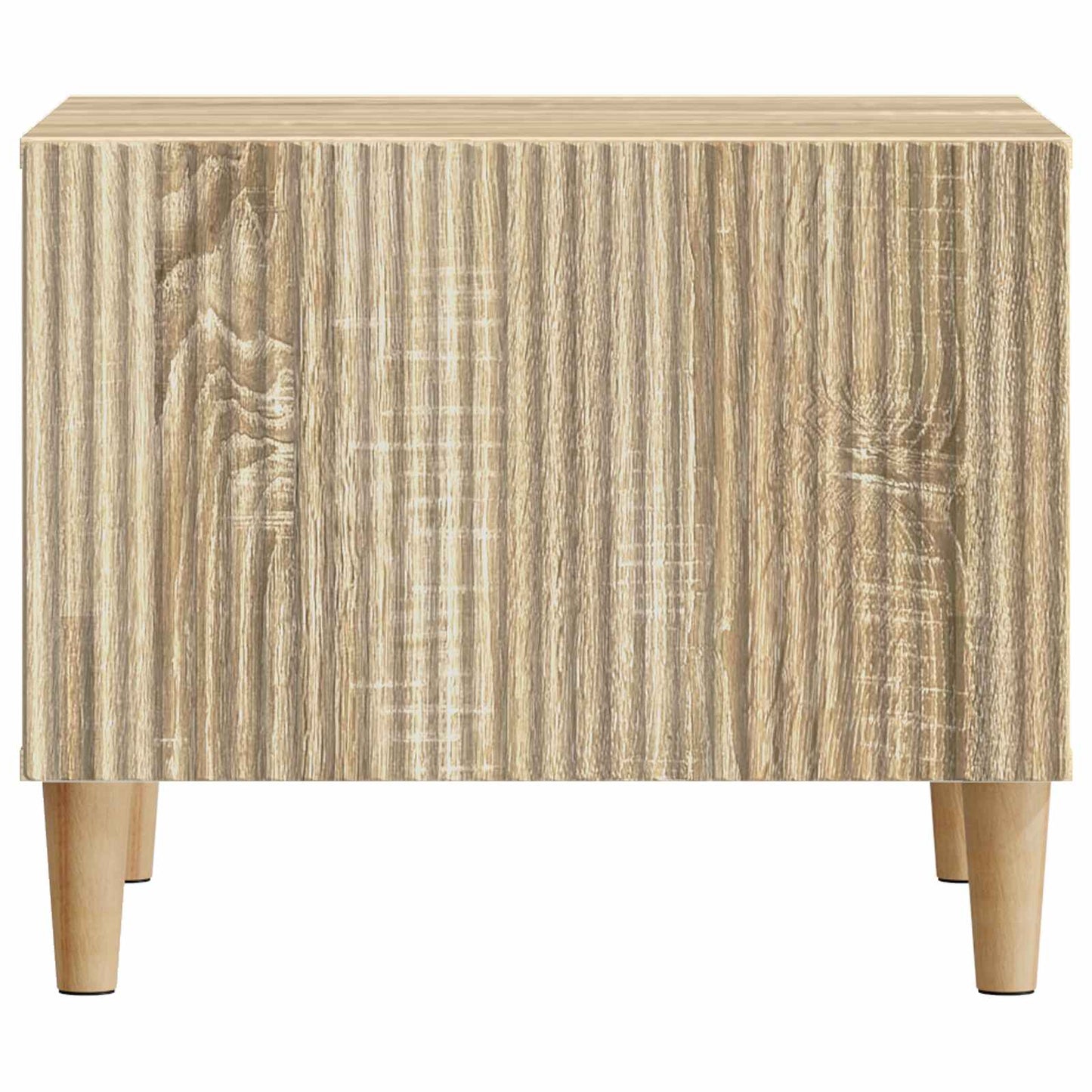 vidaXL Coffee Table Sonoma Oak 49 x 50 x 40 cm Engineered Wood