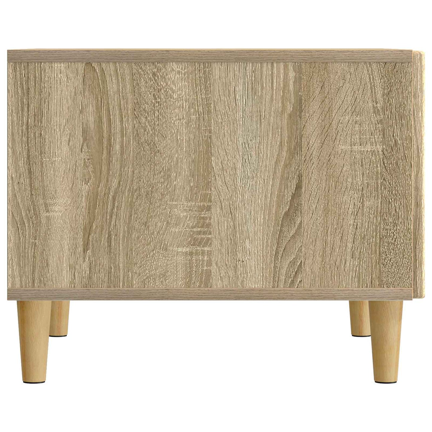 vidaXL Coffee Table Sonoma Oak 49 x 50 x 40 cm Engineered Wood