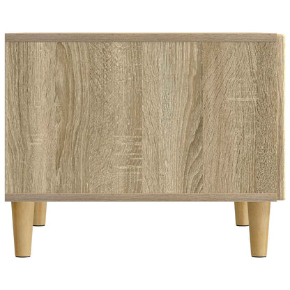 vidaXL Coffee Table Sonoma Oak 49 x 50 x 40 cm Engineered Wood