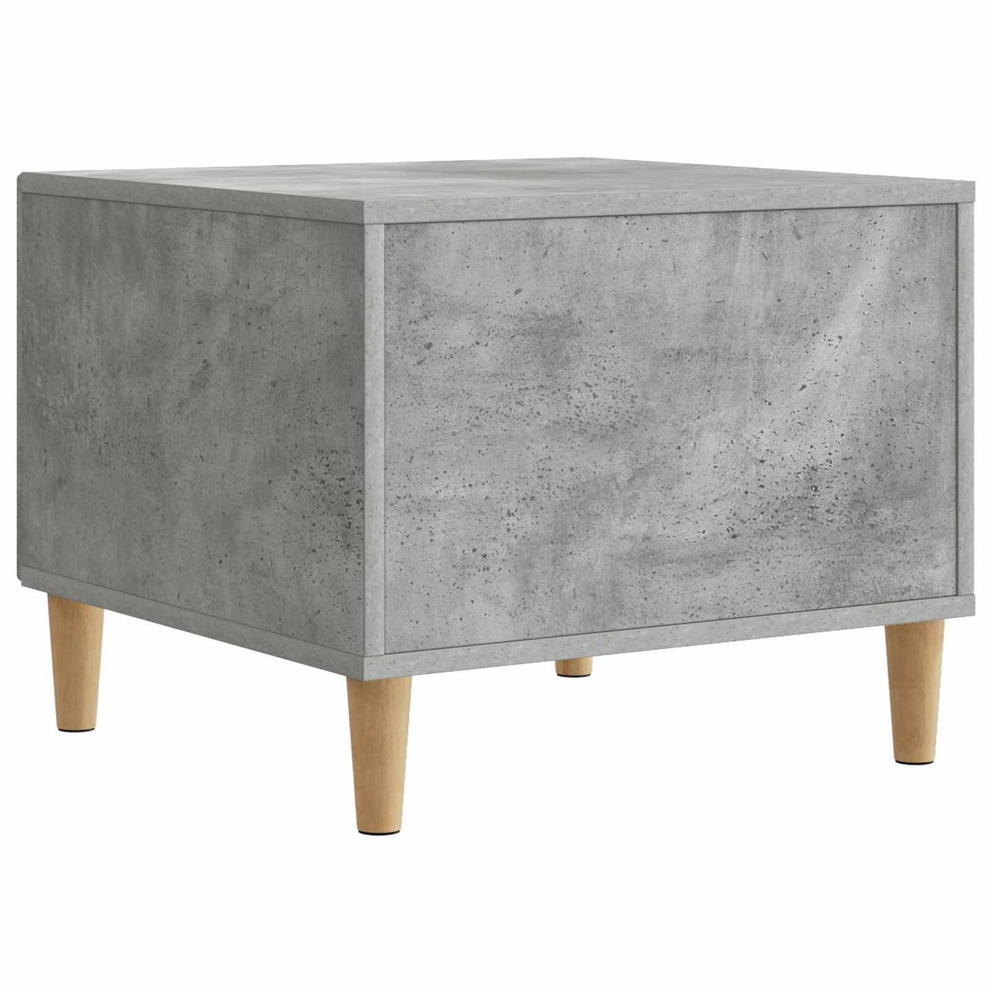 vidaXL Coffee Table Concrete Grey 49 x 50 x 40 cm Engineered Wood
