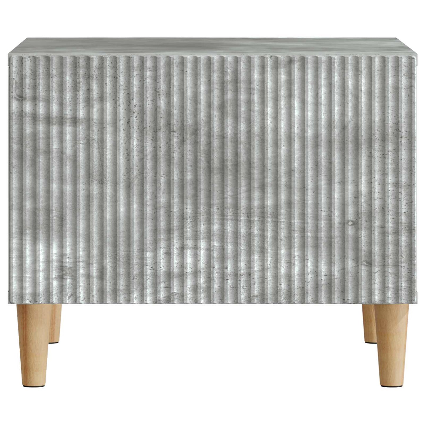 vidaXL Coffee Table Concrete Grey 49 x 50 x 40 cm Engineered Wood