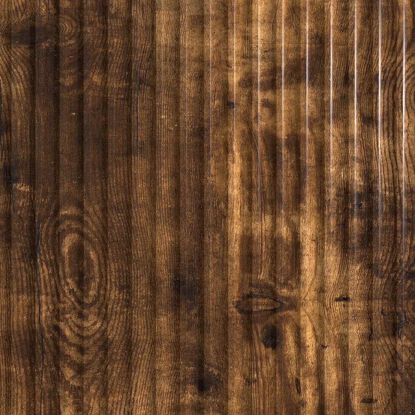 vidaXL Coffee Table Smoked Oak 49 x 50 x 40 cm Engineered Wood