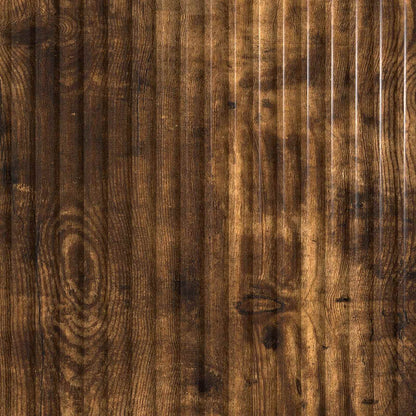 vidaXL Coffee Table Smoked Oak 49 x 50 x 40 cm Engineered Wood