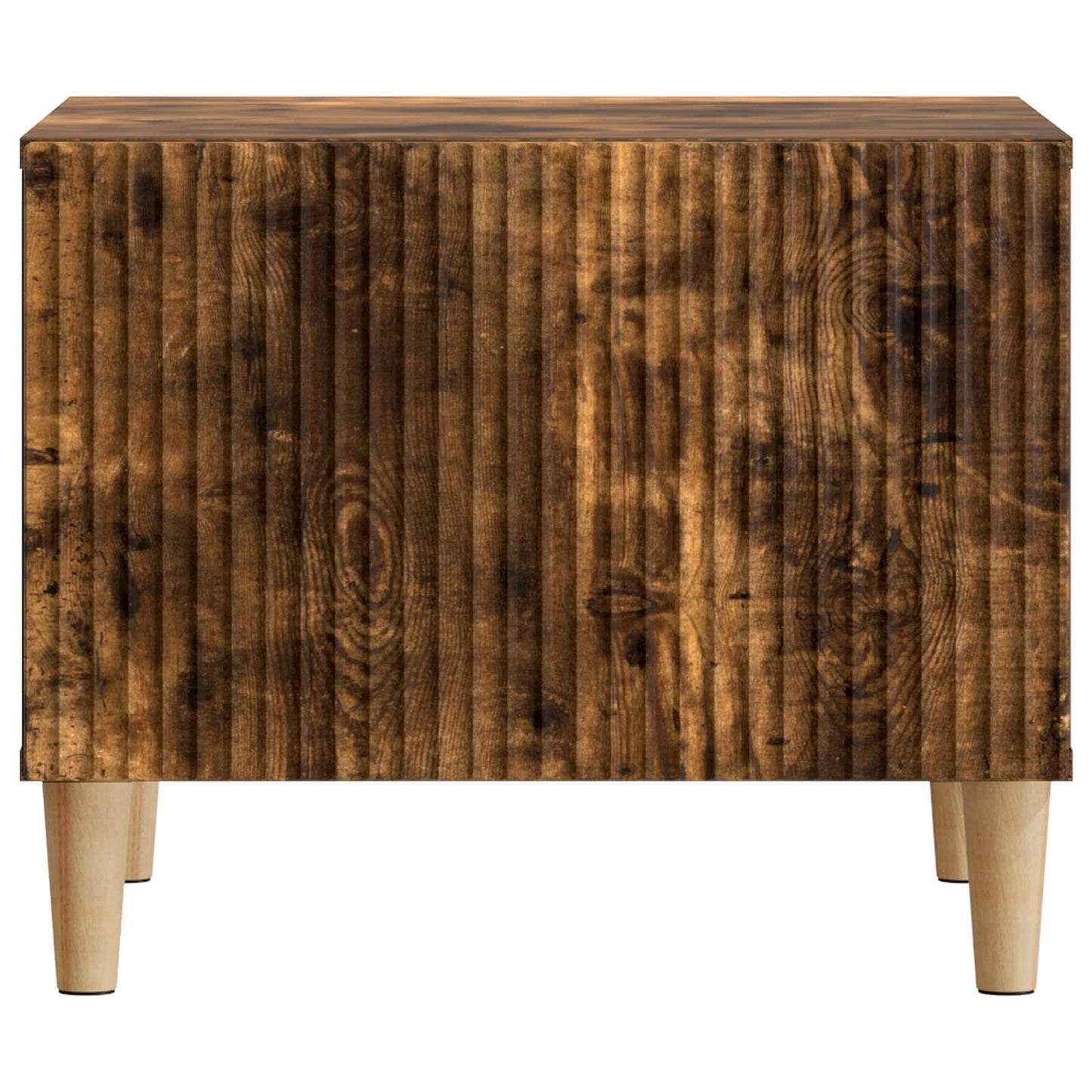 vidaXL Coffee Table Smoked Oak 49 x 50 x 40 cm Engineered Wood