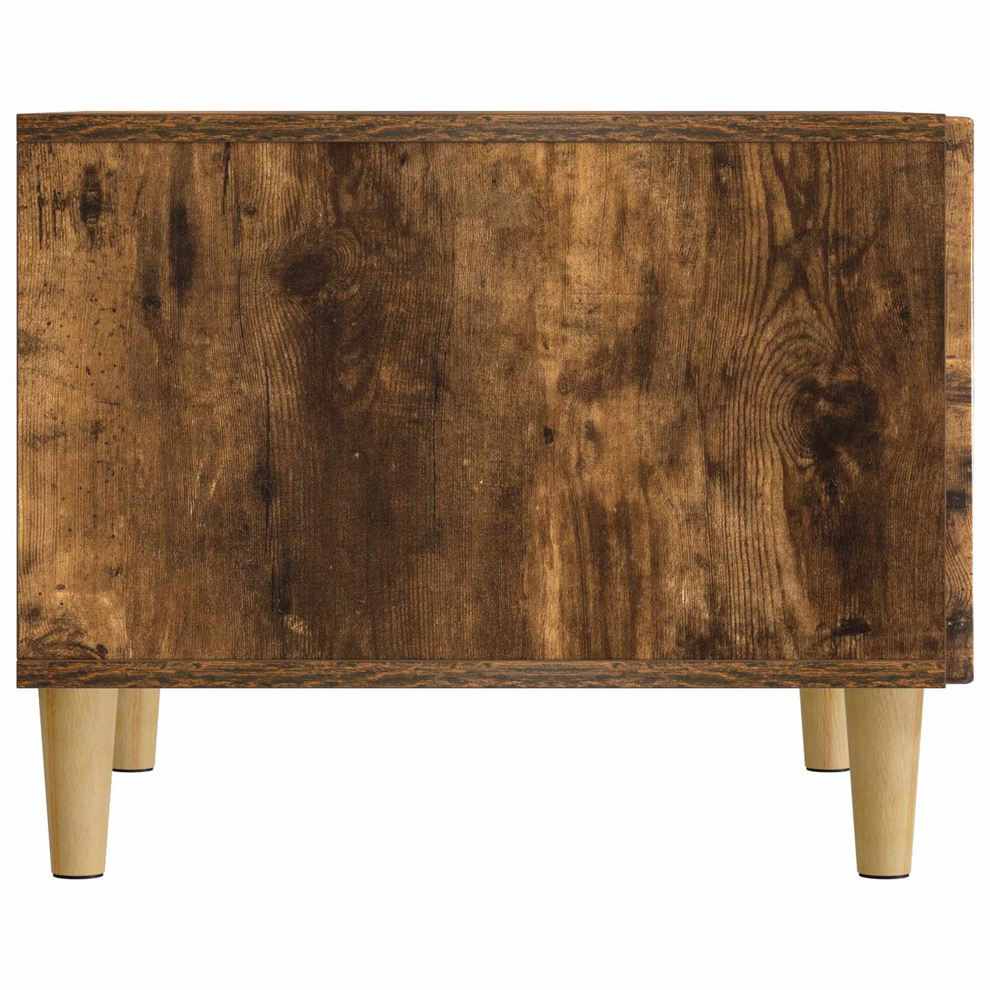 vidaXL Coffee Table Smoked Oak 49 x 50 x 40 cm Engineered Wood