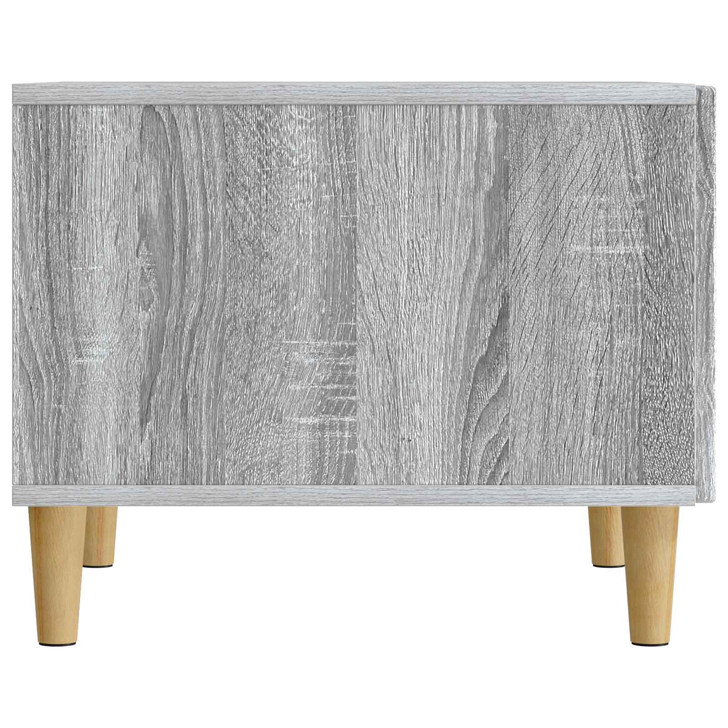 vidaXL Coffee Table Grey Sonoma 49 x 50 x 40 cm Engineered Wood