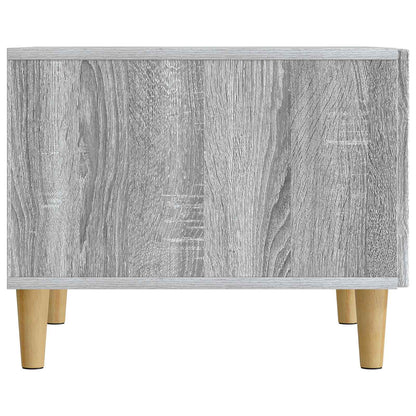 vidaXL Coffee Table Grey Sonoma 49 x 50 x 40 cm Engineered Wood