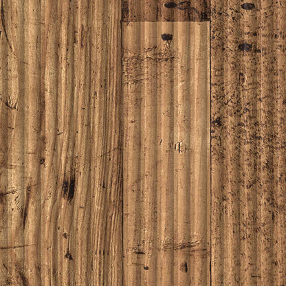 vidaXL Coffee Table Old Wood 49 x 50 x 40 cm Engineered Wood