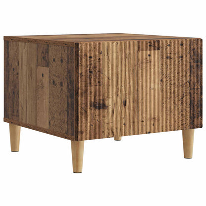 vidaXL Coffee Table Old Wood 49 x 50 x 40 cm Engineered Wood