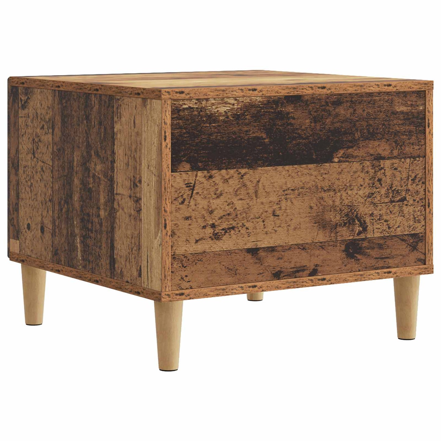 vidaXL Coffee Table Old Wood 49 x 50 x 40 cm Engineered Wood
