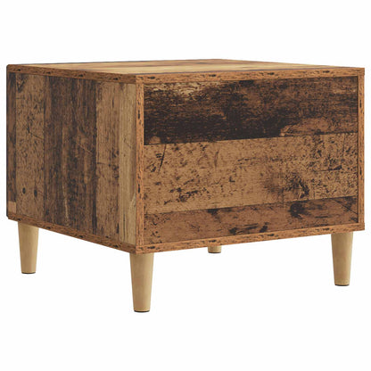vidaXL Coffee Table Old Wood 49 x 50 x 40 cm Engineered Wood
