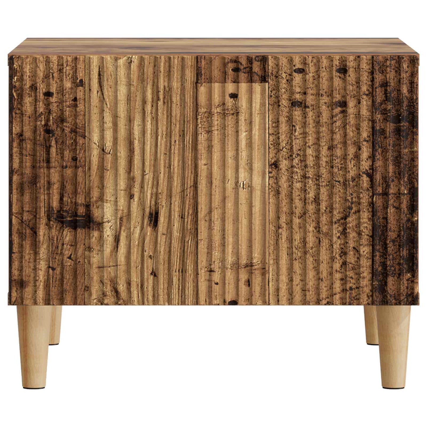 vidaXL Coffee Table Old Wood 49 x 50 x 40 cm Engineered Wood