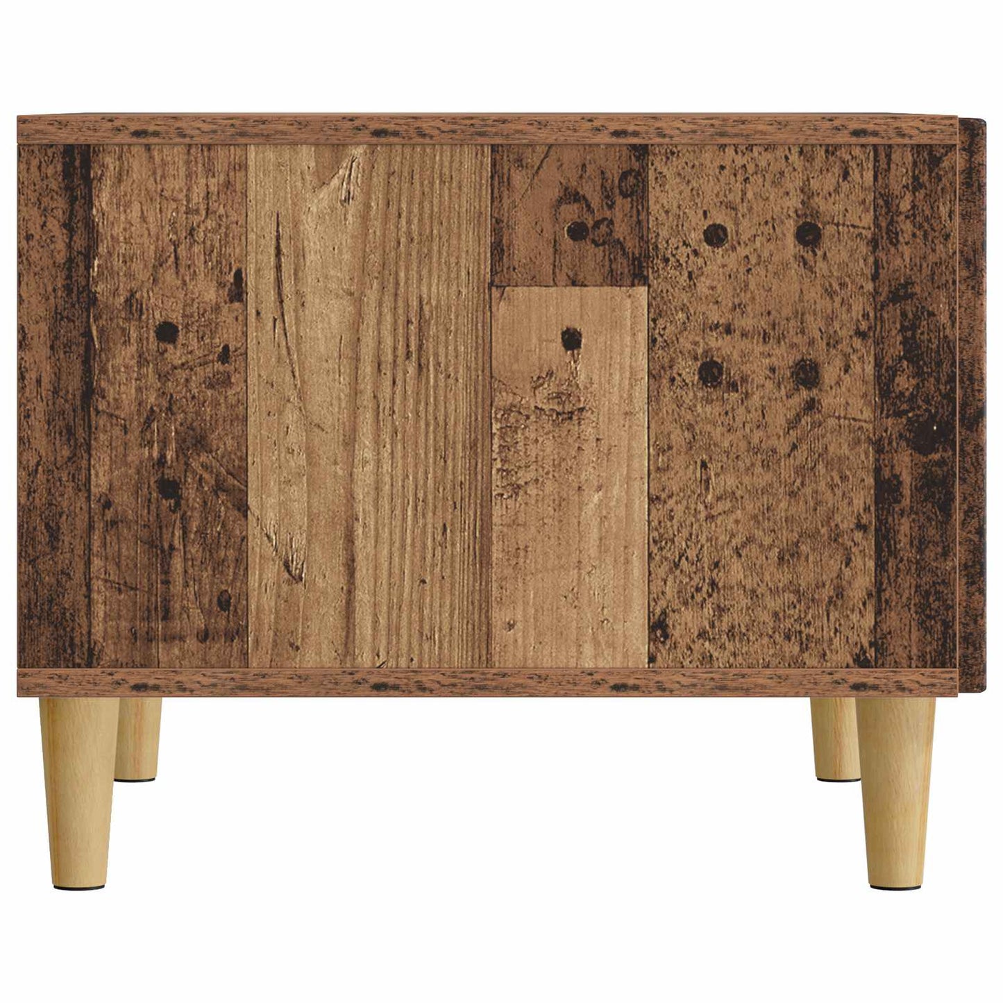 vidaXL Coffee Table Old Wood 49 x 50 x 40 cm Engineered Wood