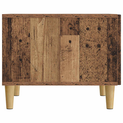 vidaXL Coffee Table Old Wood 49 x 50 x 40 cm Engineered Wood