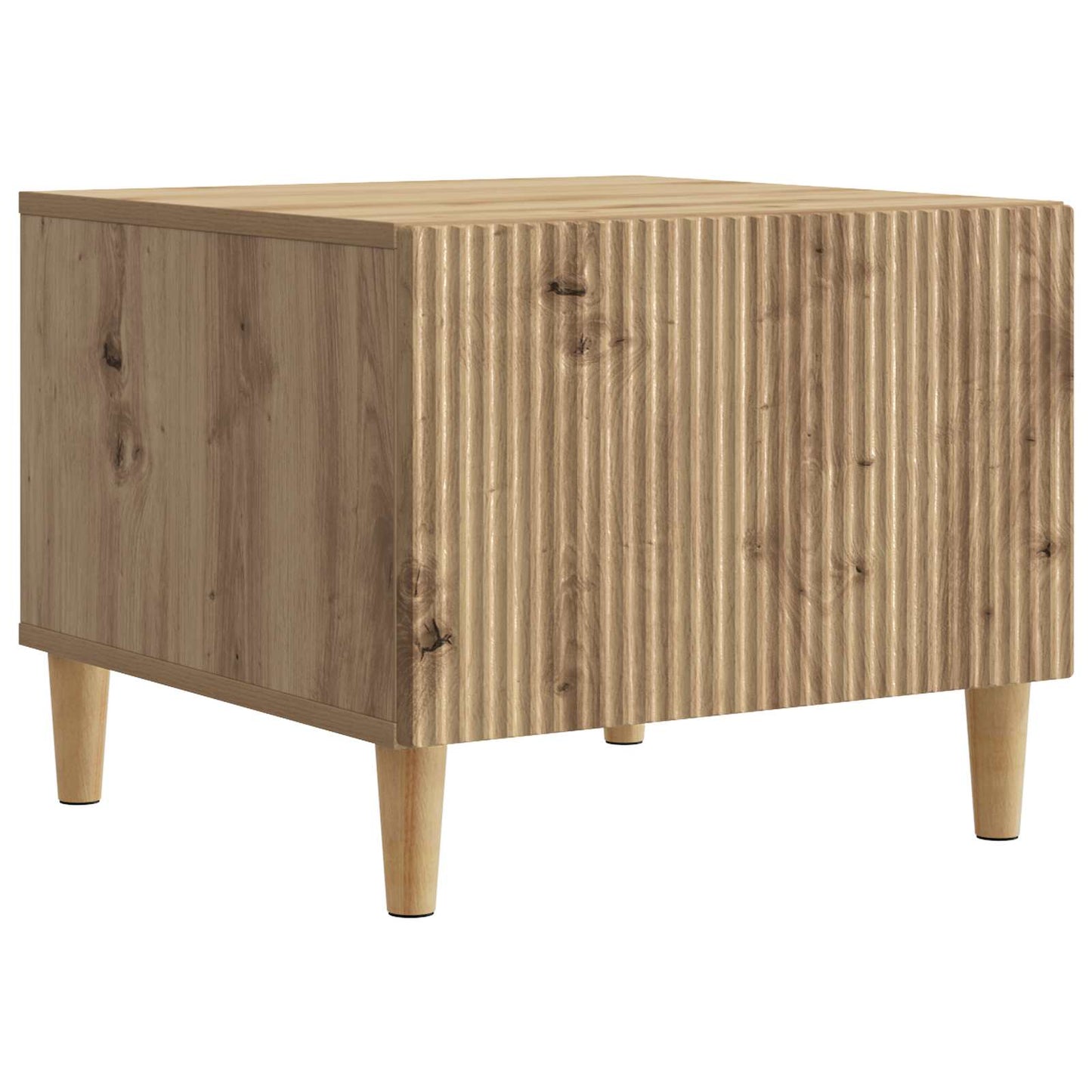vidaXL Coffee Table Artisan Oak 49 x 50 x 40 cm Engineered Wood
