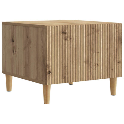 vidaXL Coffee Table Artisan Oak 49 x 50 x 40 cm Engineered Wood