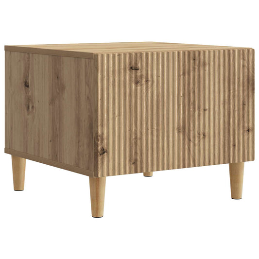 vidaXL Coffee Table Artisan Oak 49 x 50 x 40 cm Engineered Wood