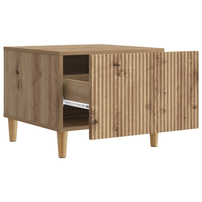 vidaXL Coffee Table Artisan Oak 49 x 50 x 40 cm Engineered Wood