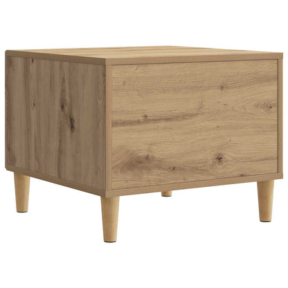vidaXL Coffee Table Artisan Oak 49 x 50 x 40 cm Engineered Wood