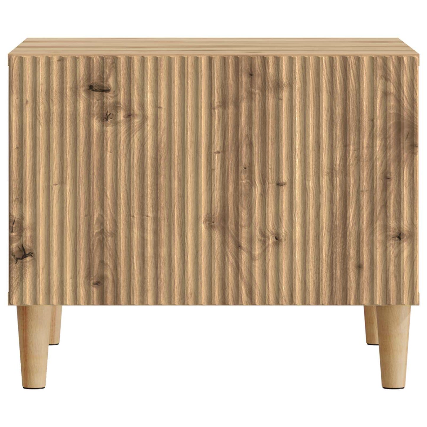 vidaXL Coffee Table Artisan Oak 49 x 50 x 40 cm Engineered Wood
