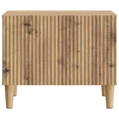 vidaXL Coffee Table Artisan Oak 49 x 50 x 40 cm Engineered Wood