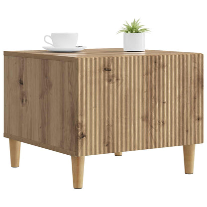 vidaXL Coffee Table Artisan Oak 49 x 50 x 40 cm Engineered Wood