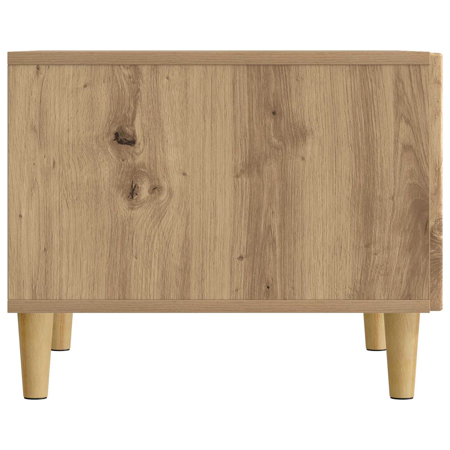 vidaXL Coffee Table Artisan Oak 49 x 50 x 40 cm Engineered Wood