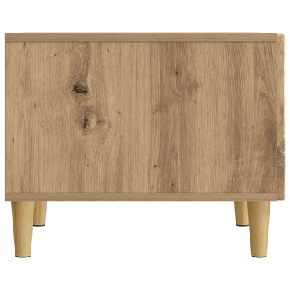 vidaXL Coffee Table Artisan Oak 49 x 50 x 40 cm Engineered Wood