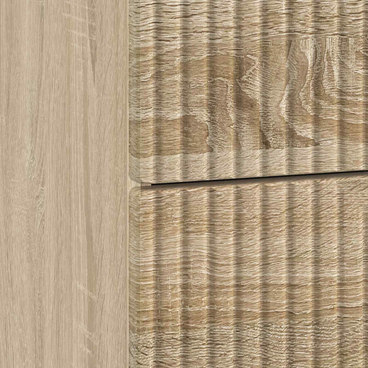 vidaXL Bedside Cabinet Sonoma Oak 43 x 34.5 x 47.5 cm Engineered Wood