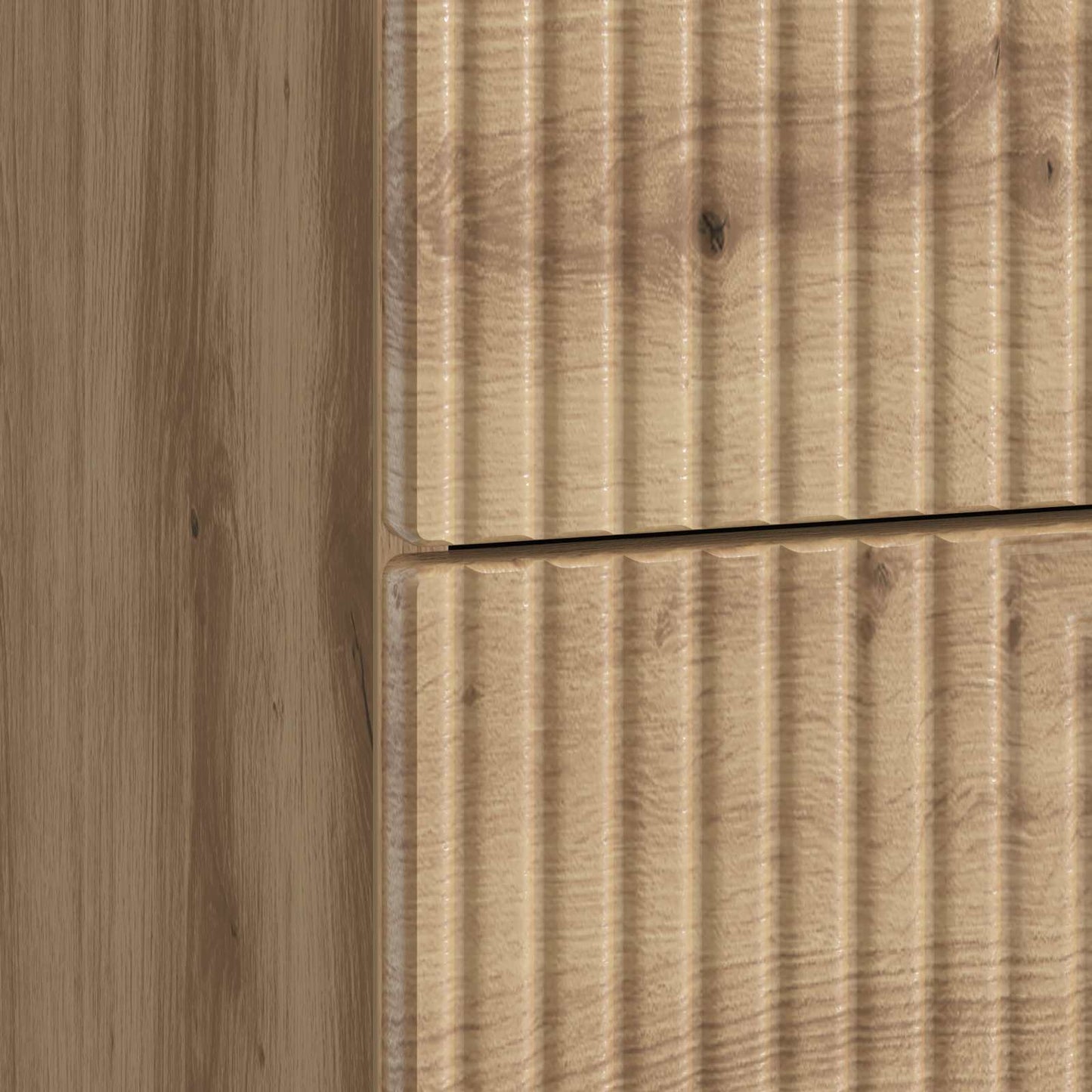 vidaXL Bedside Cabinet 2 pcs Artisan Oak 43 x 34.5 x 47.5 cm