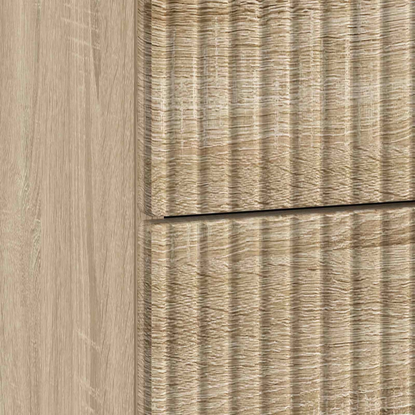 vidaXL Bedside Cabinet Sonoma Oak 62 x 34.5 x 47.5 cm Engineered Wood