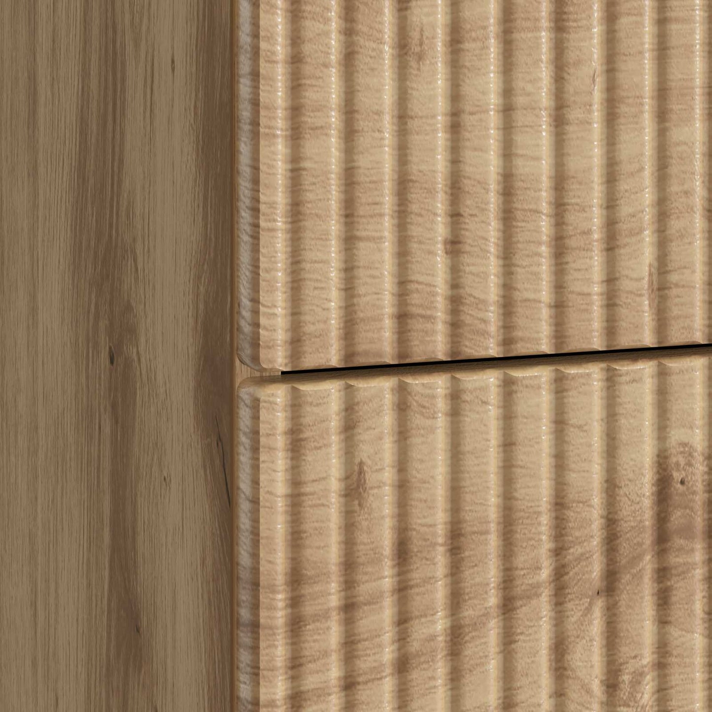 vidaXL Bedside Cabinet Artisan Oak 62 x 34.5 x 47.5 cm Engineered Wood