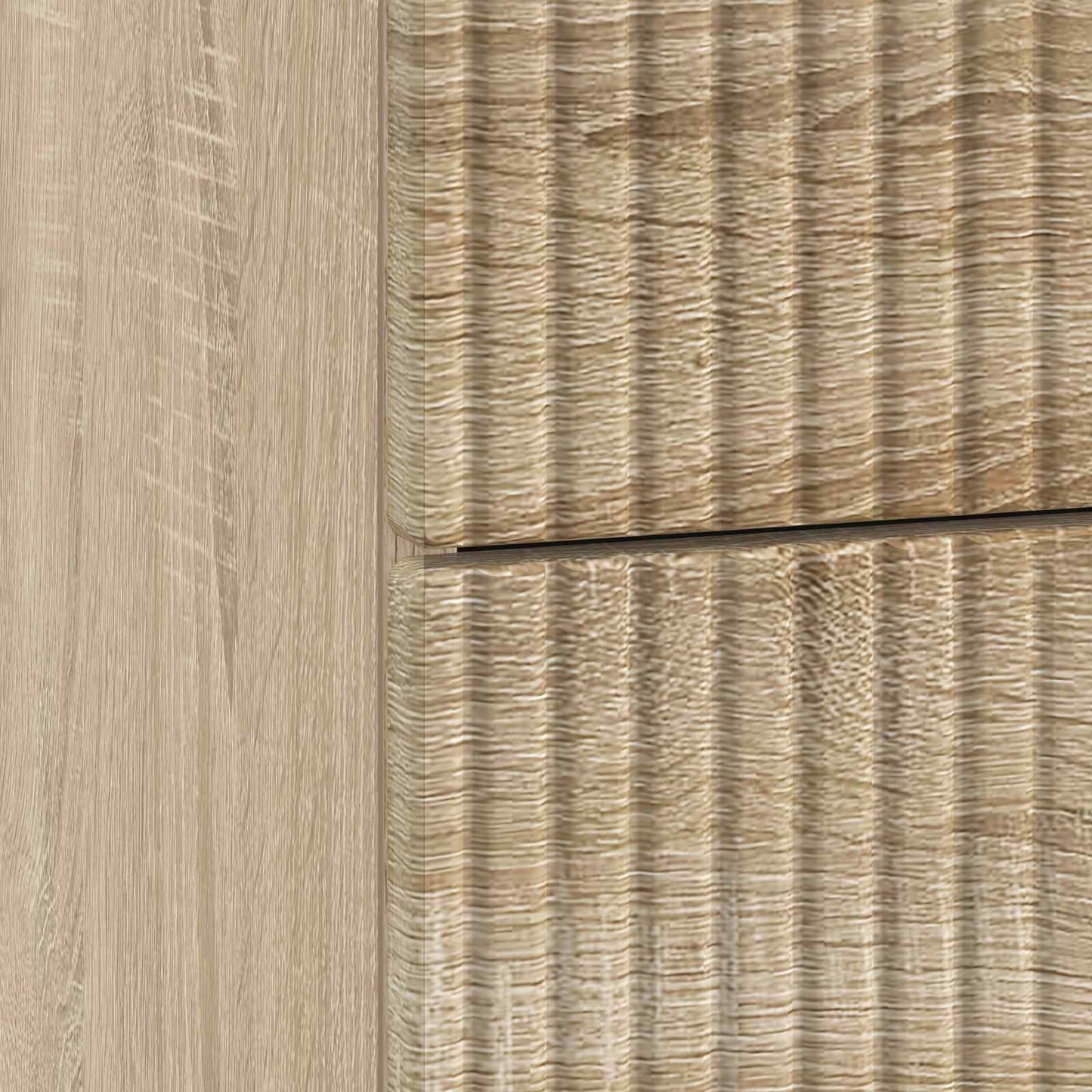 vidaXL Bedside Cabinet Sonoma Oak 43 x 41 x 66.5 cm Engineered Wood