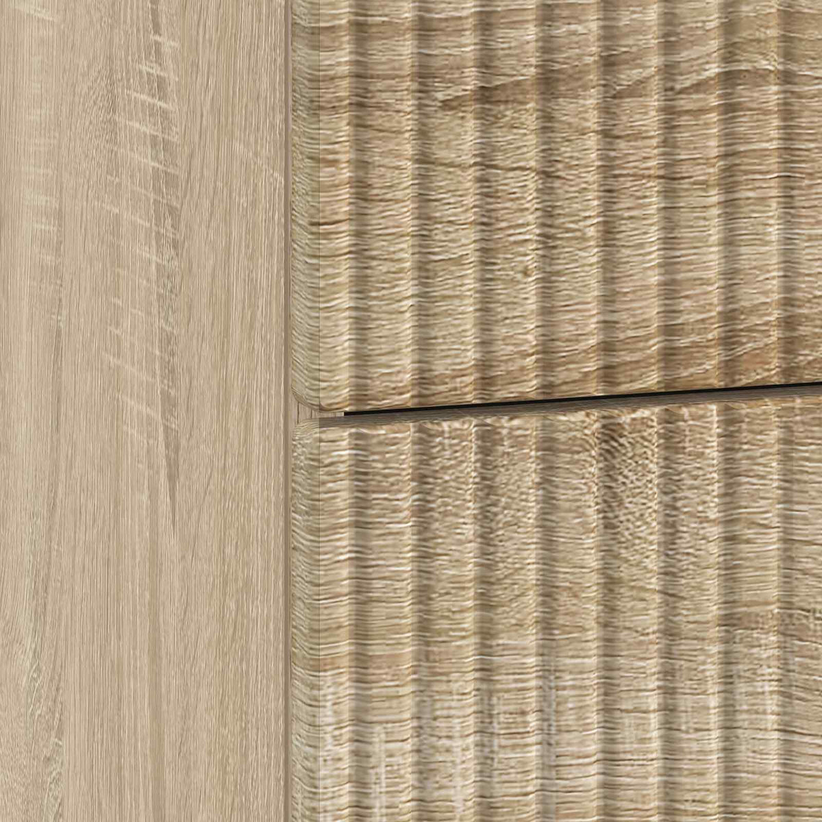 vidaXL Bedside Cabinet Sonoma Oak 43 x 41 x 66.5 cm Engineered Wood