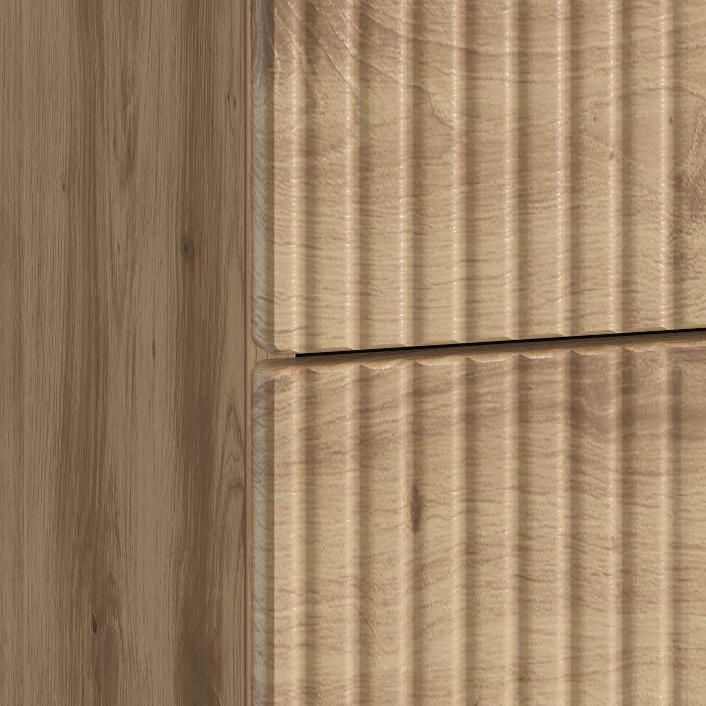 vidaXL Bedside Cabinet Artisan Oak 43 x 41 x 66.5 cm Engineered Wood