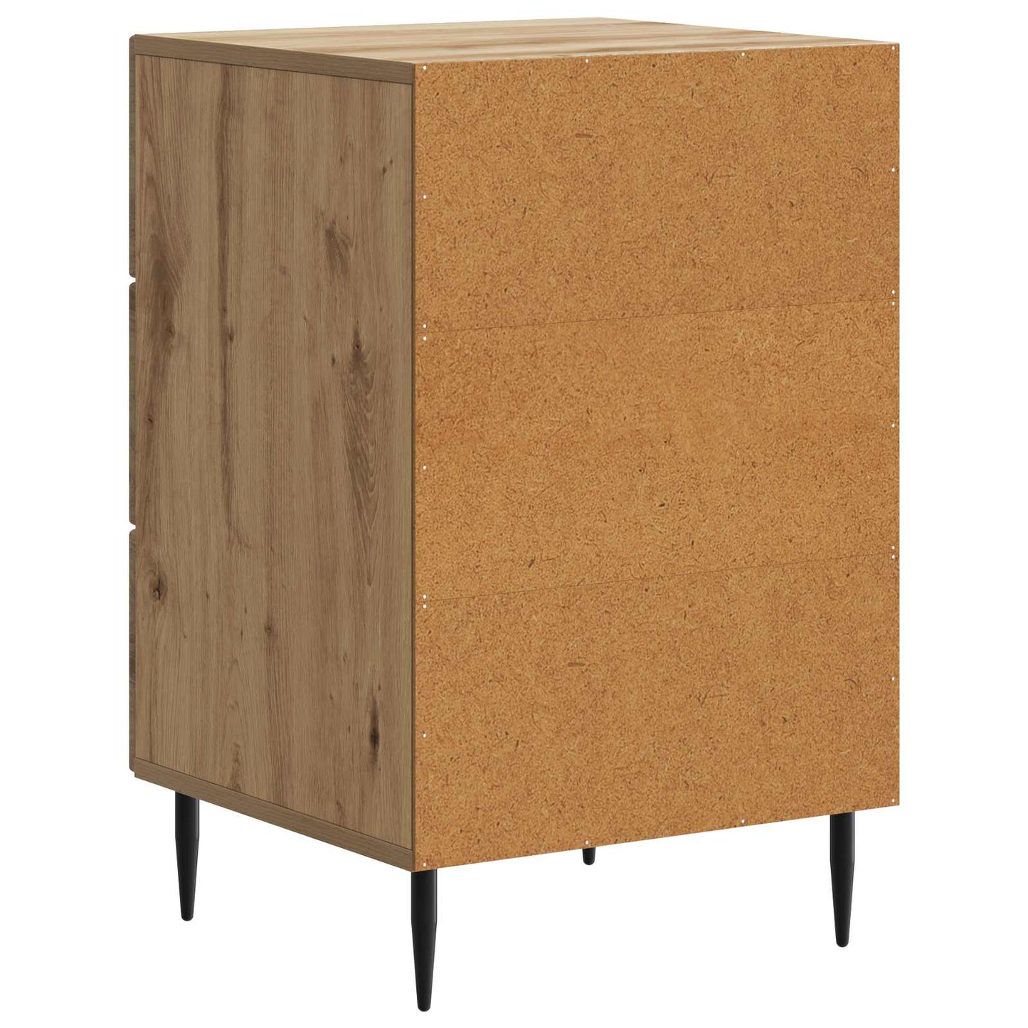 vidaXL Bedside Cabinet Artisan Oak 43 x 41 x 66.5 cm Engineered Wood