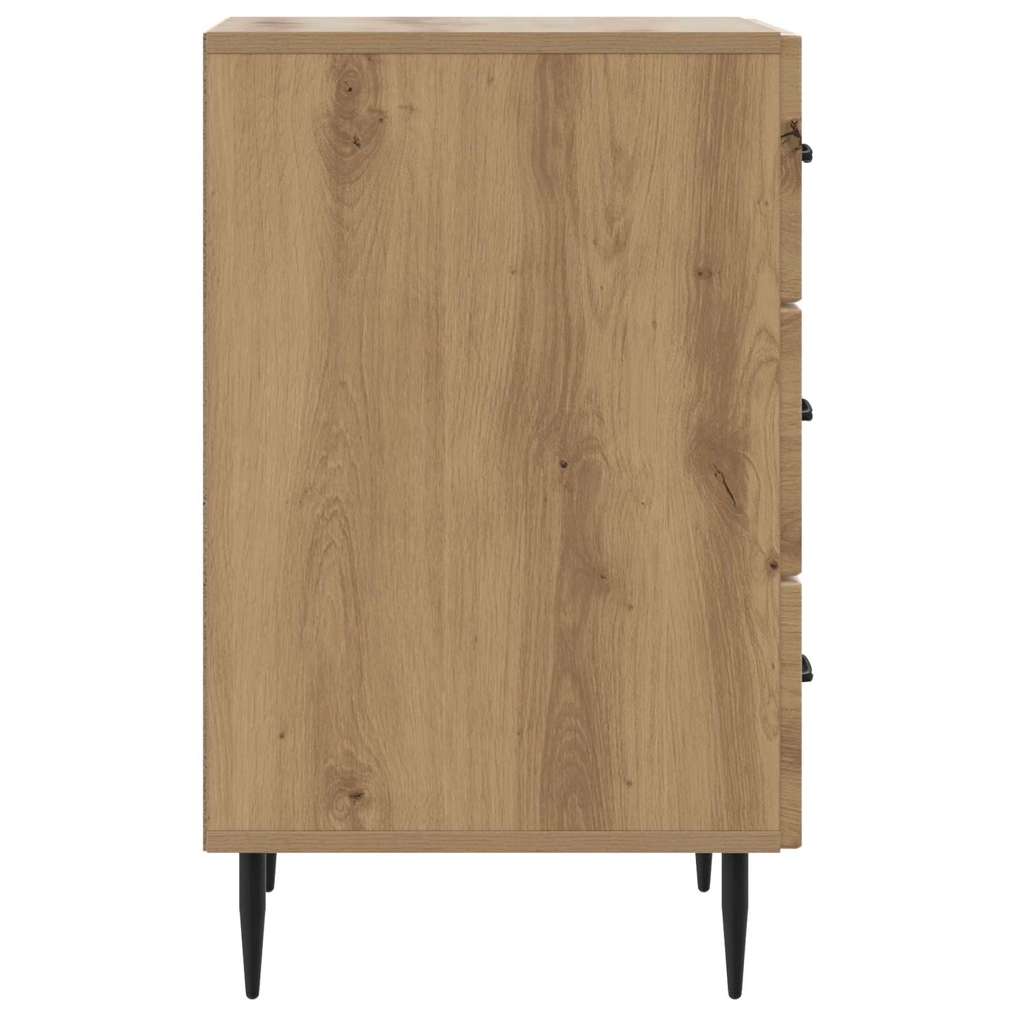 vidaXL Bedside Cabinet Artisan Oak 43 x 41 x 66.5 cm Engineered Wood