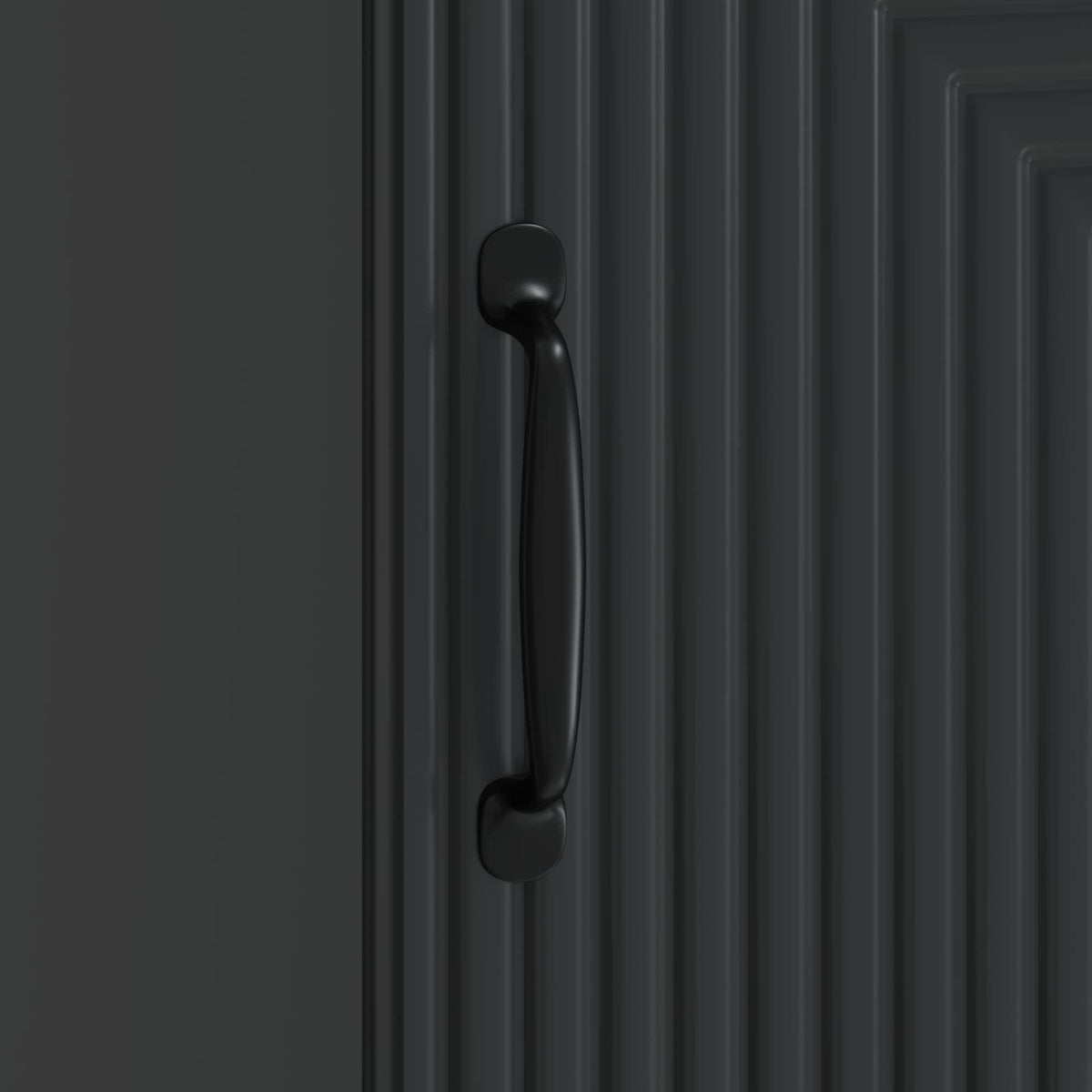 vidaXL Bedside Cabinet Black 43 x 34.5 x 50 cm Engineered Wood
